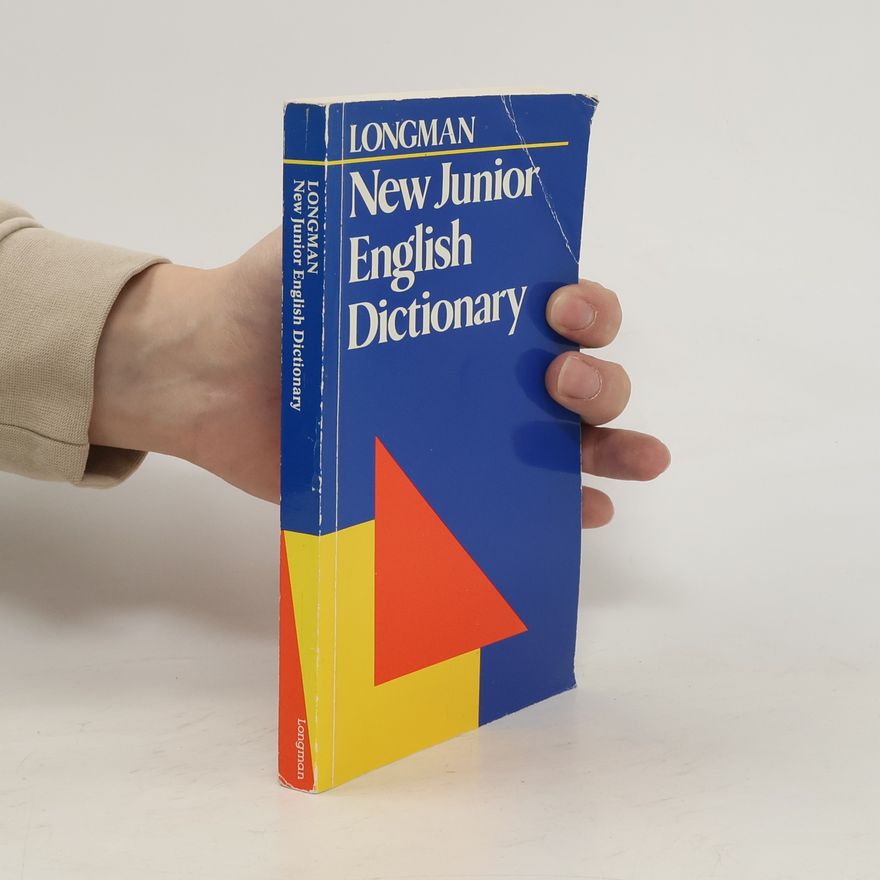 Kolektiv autorů Longman New Junior English Dictionary