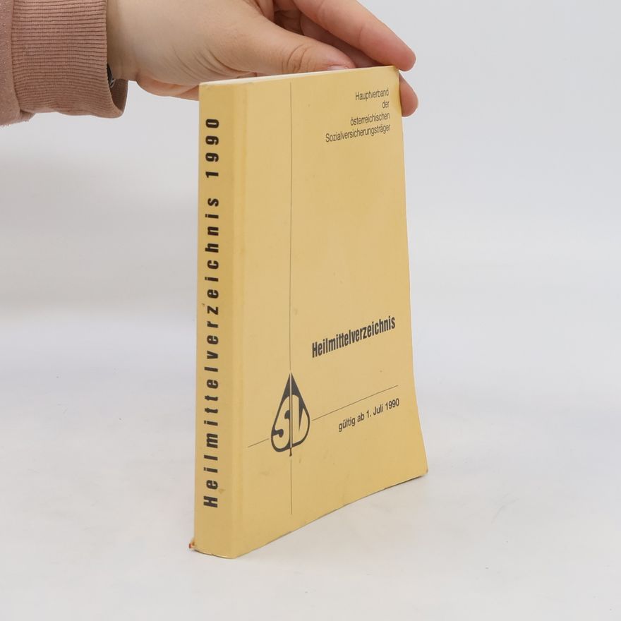 Autorenkollektiv Heilmittelverzeichnis 1990