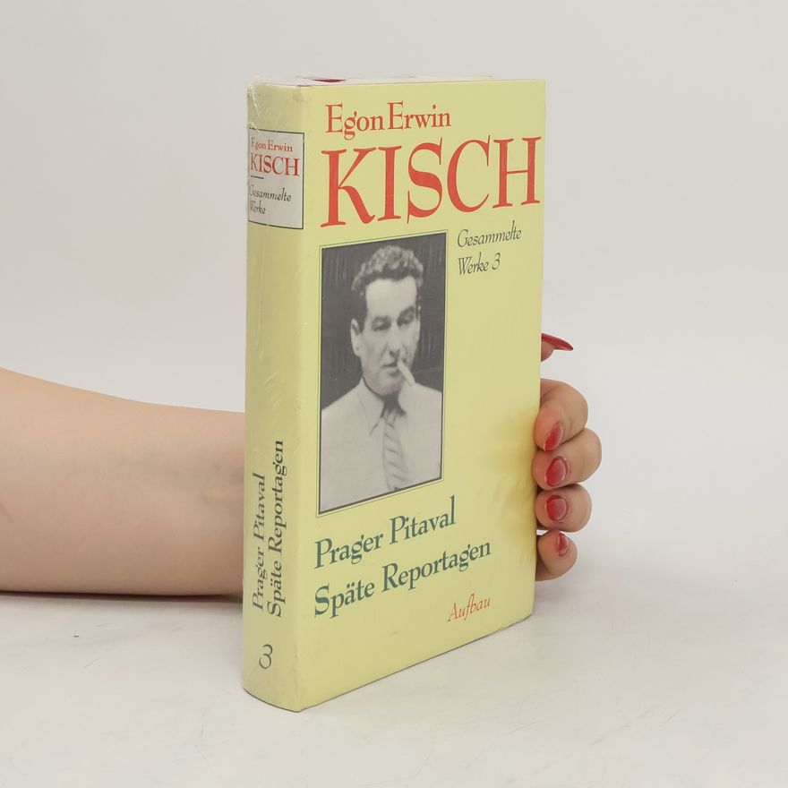 Egon Erwin Kisch Prager Pitaval