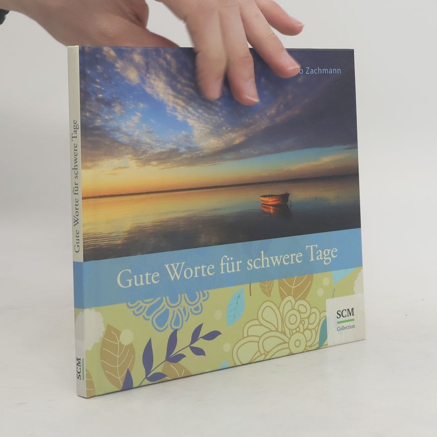 Doro Zachmann Gute Worte für schwere Tage