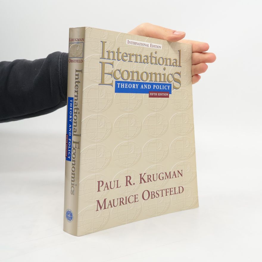 Maurice Obstfeld International Economics