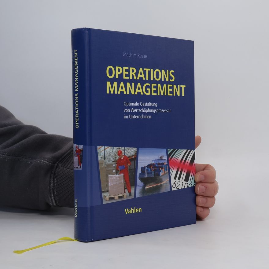 Joachim Reese Operations-Management