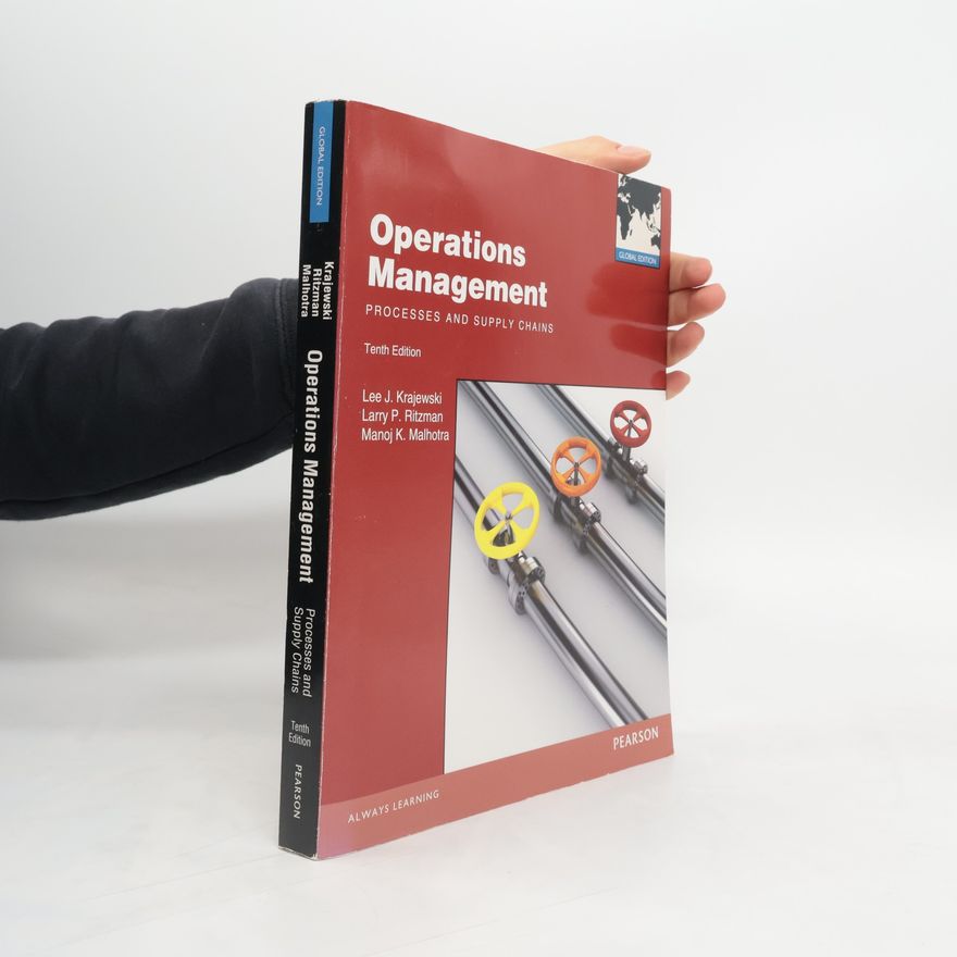Lee J. Krajewski Operations Management
