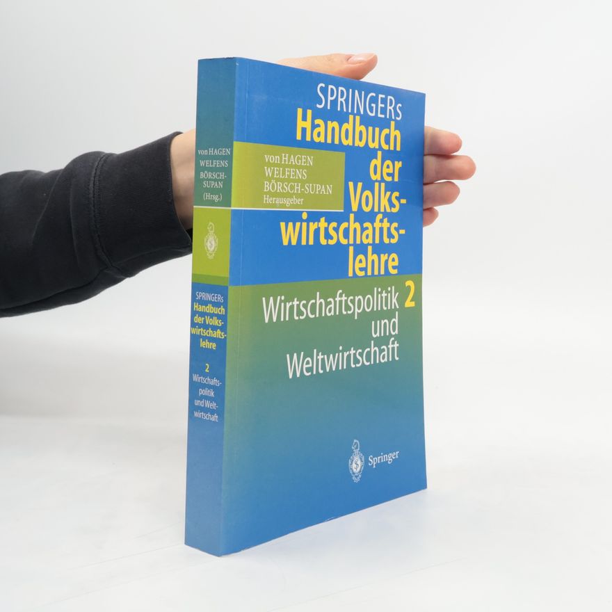 Autorenkollektiv Springers Handbuch der Volkswirtschaftslehre