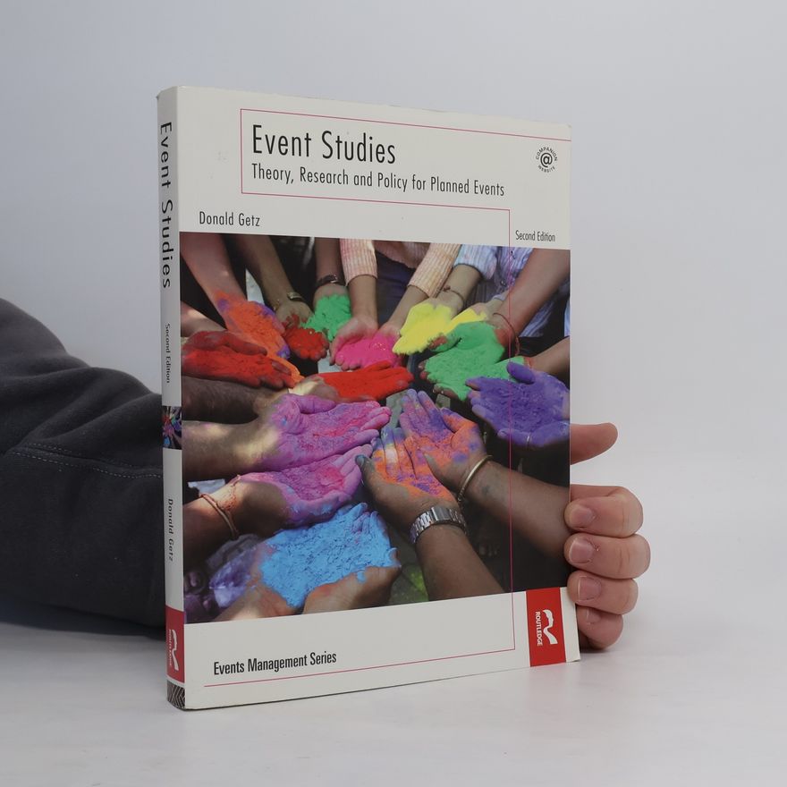 Professor Donald Getz Event Studies