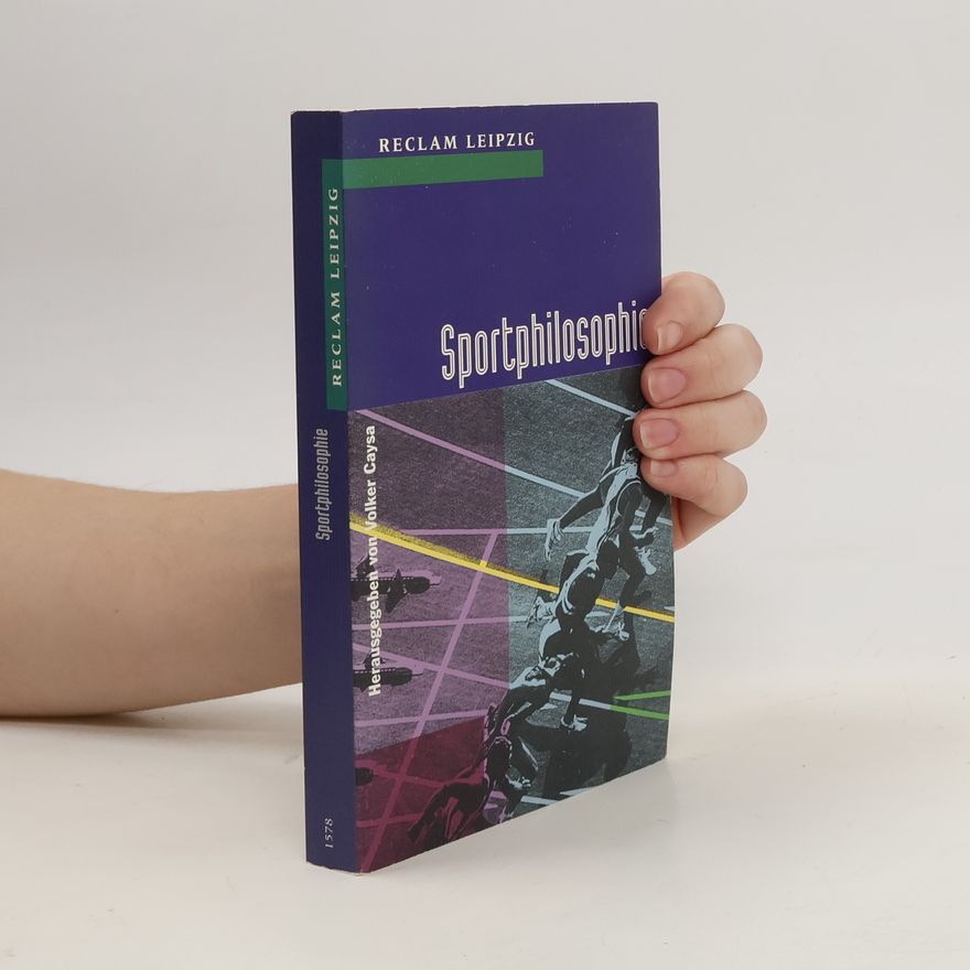 Volker Caysa Sportphilosophie
