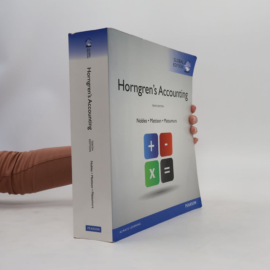 Ella Mae Matsumura Horngren's Accounting