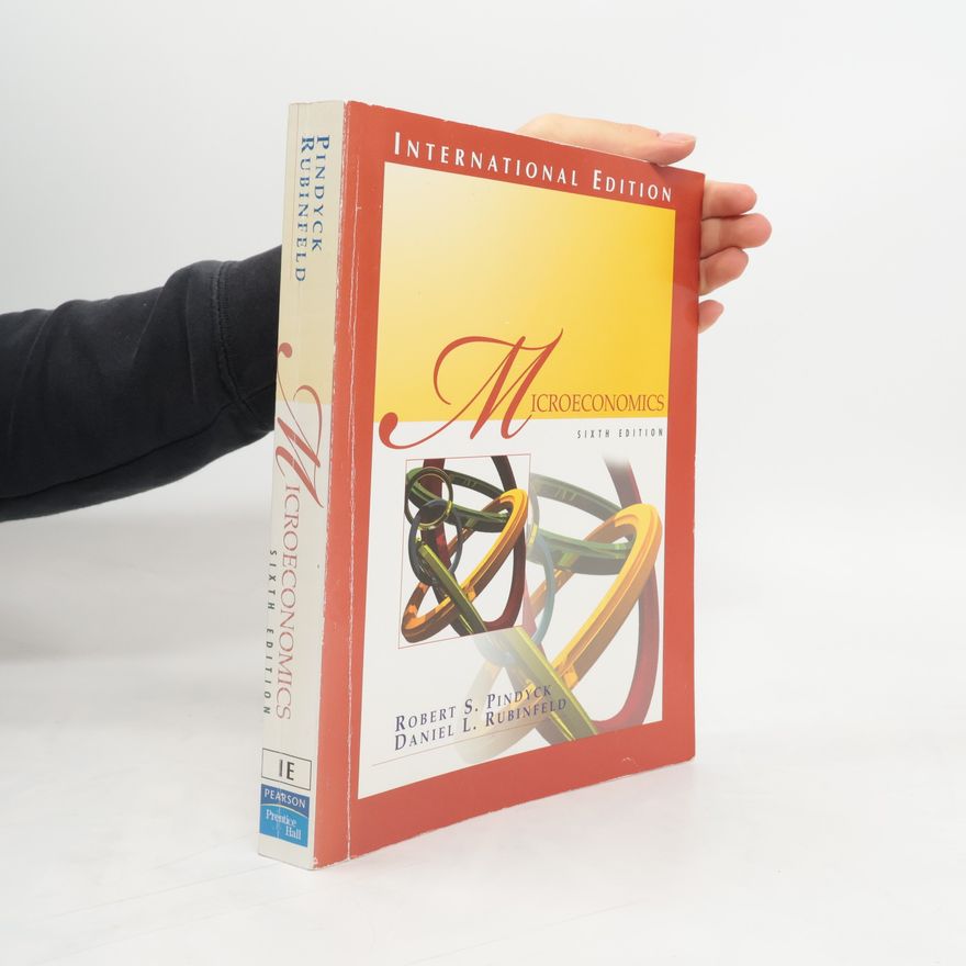 Robert Pindyck Microeconomics