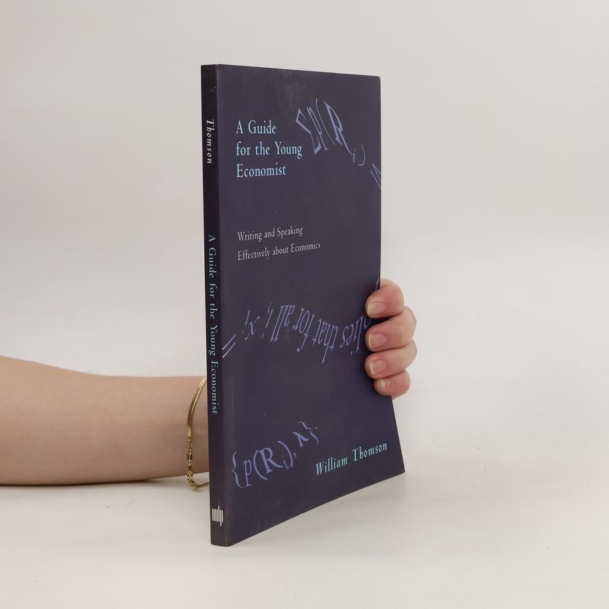 William Thomson A Guide for the Young Economist