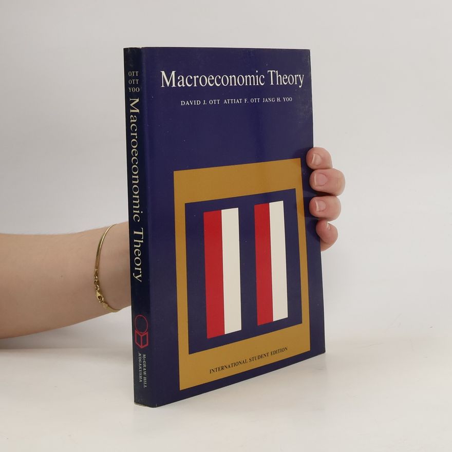 Jang H. Yoo Macroeconomic Theory
