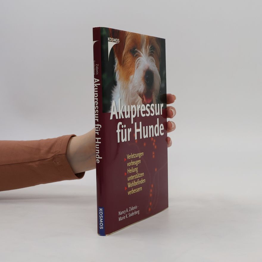 Nancy A. Zidonis Akupressur für Hunde