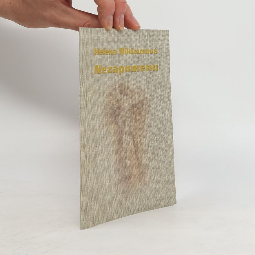 Helena Niklausová Nezapomenu