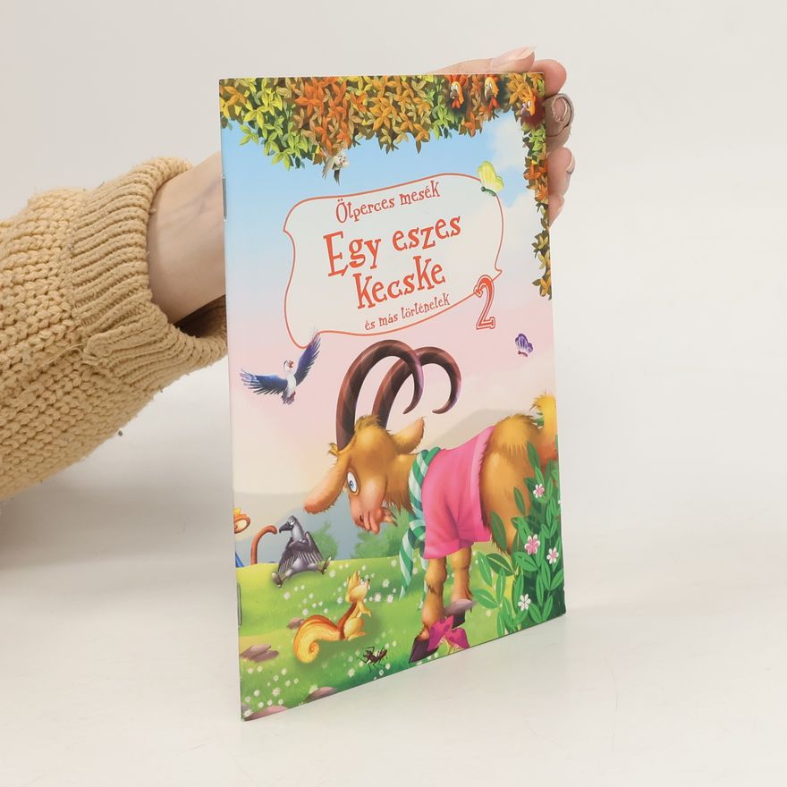 Collectif d'auteurs Egy eszes kecske 2