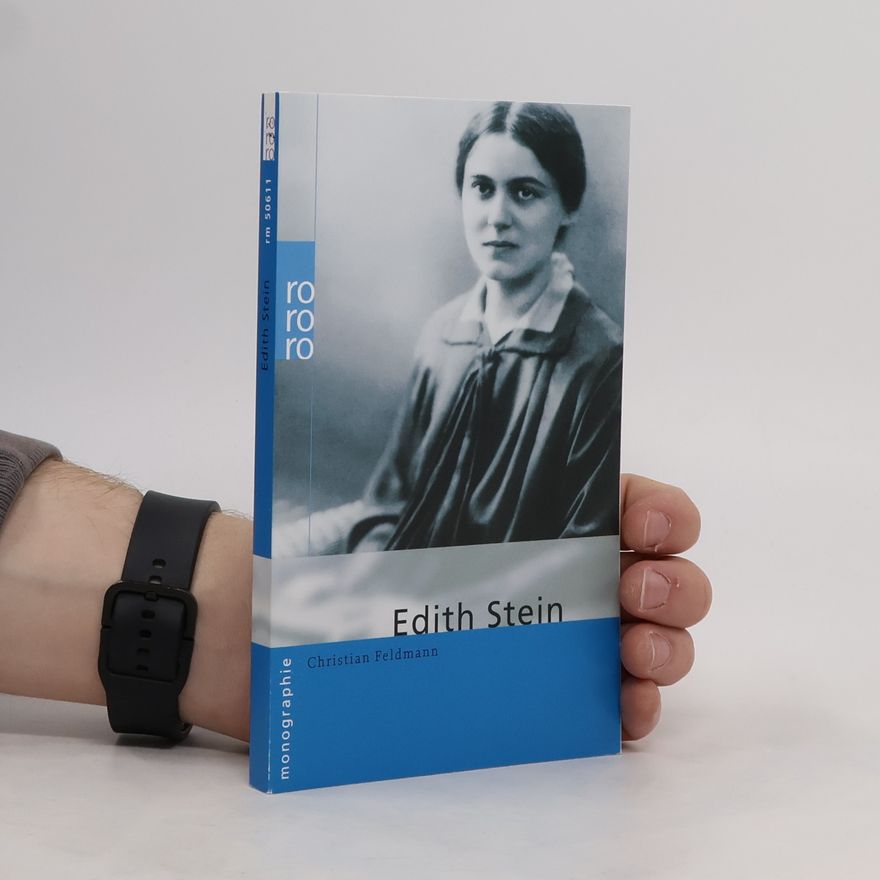 Christian Feldmann Edith Stein