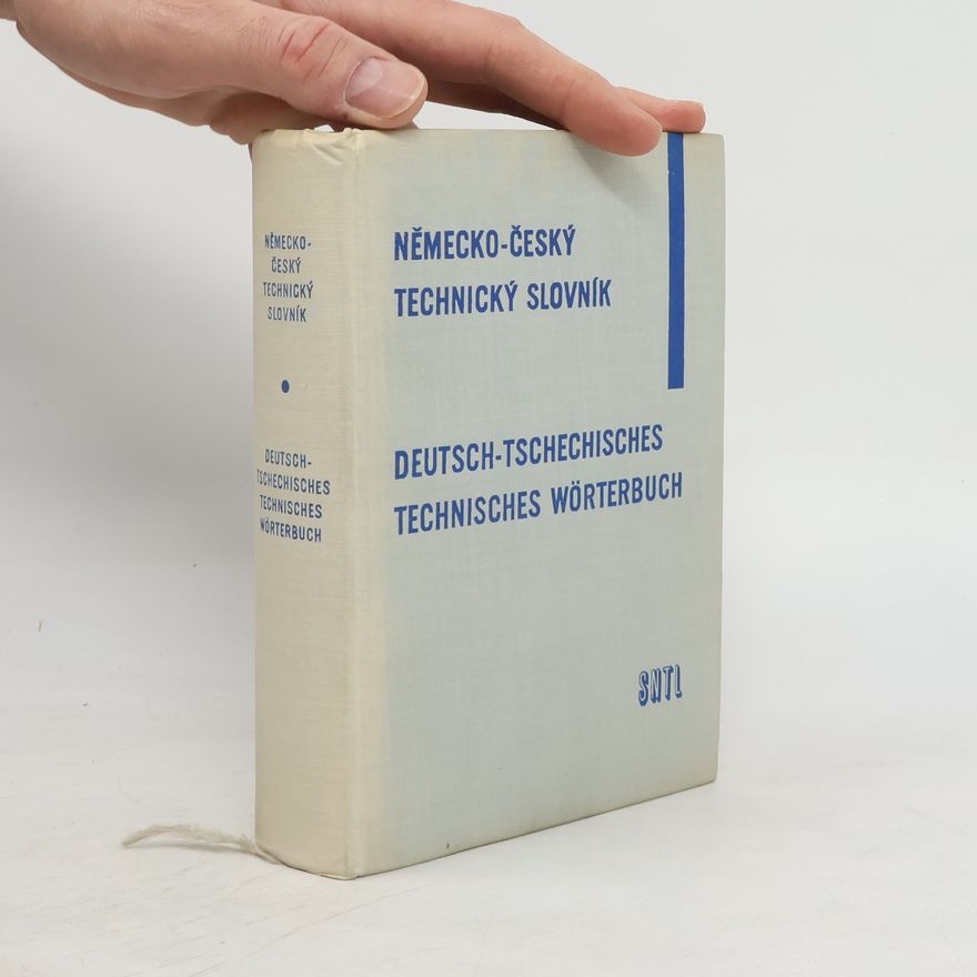 Autorenkollektiv Německo-český technický slovník