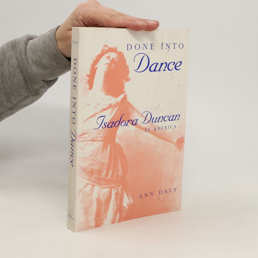 Ann Daly Done Into Dance