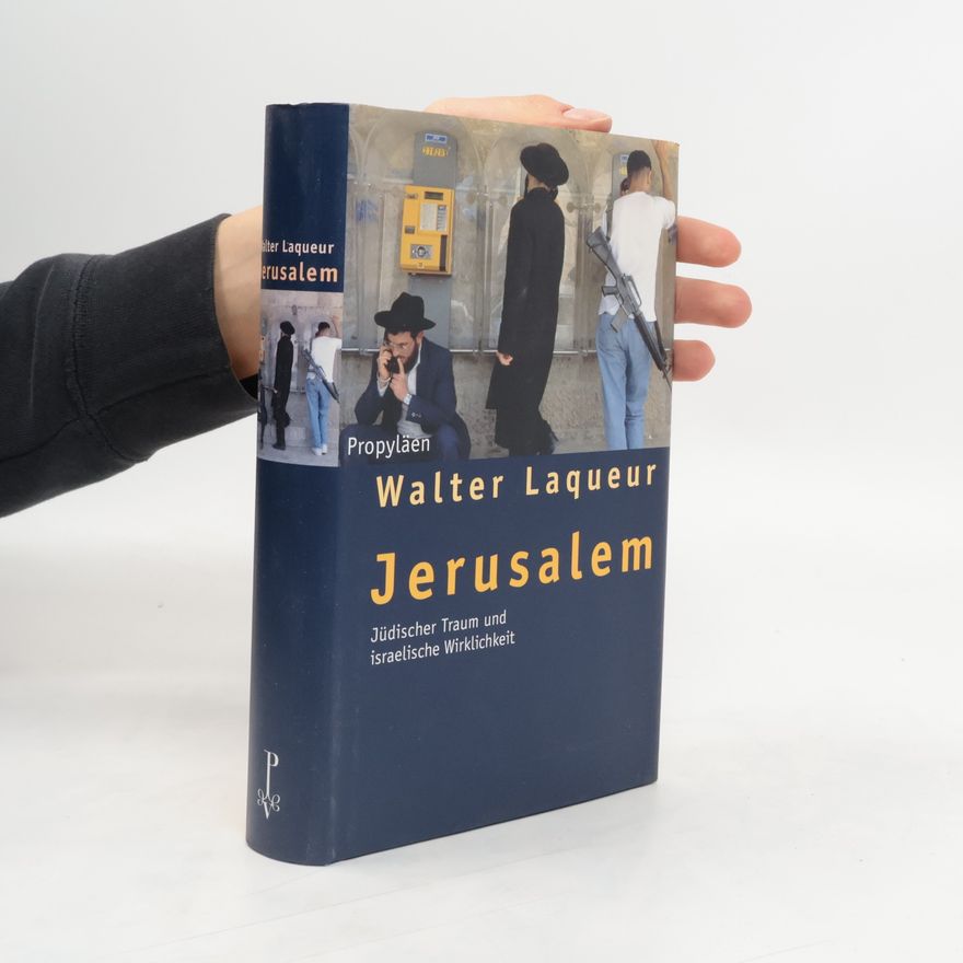 Walter Laqueur Jerusalem