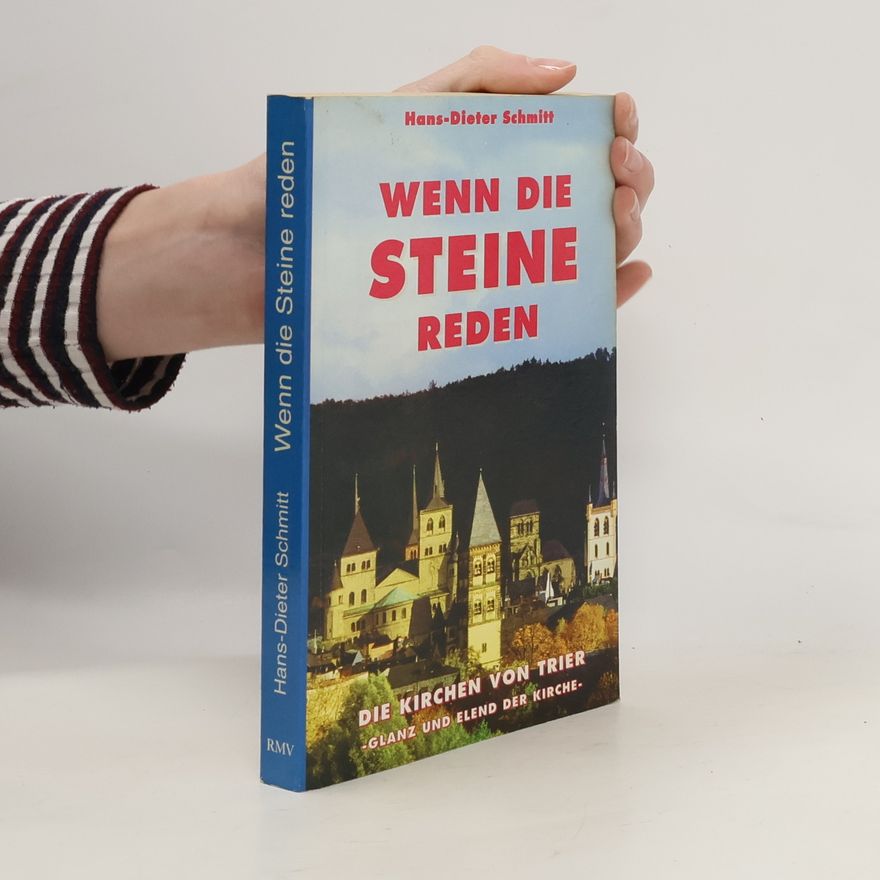 Hans Dieter Schmitt Wenn die Steine reden