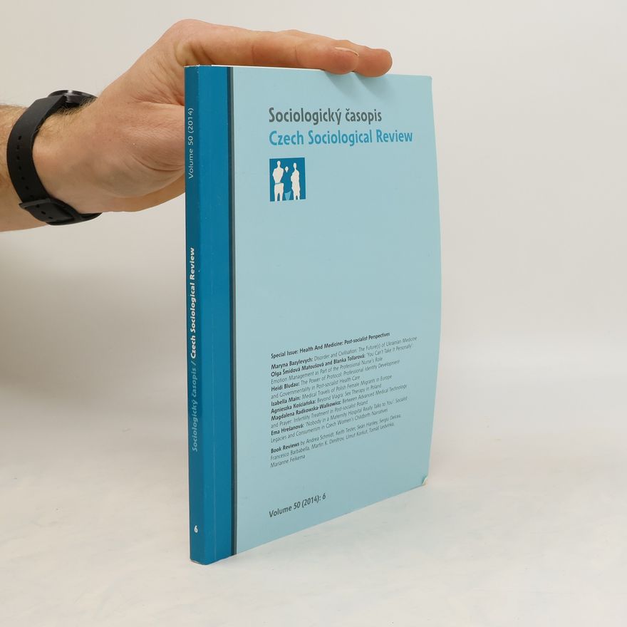 Various authors Sociologický časopis. Volume 50 (2014). Číslo 6