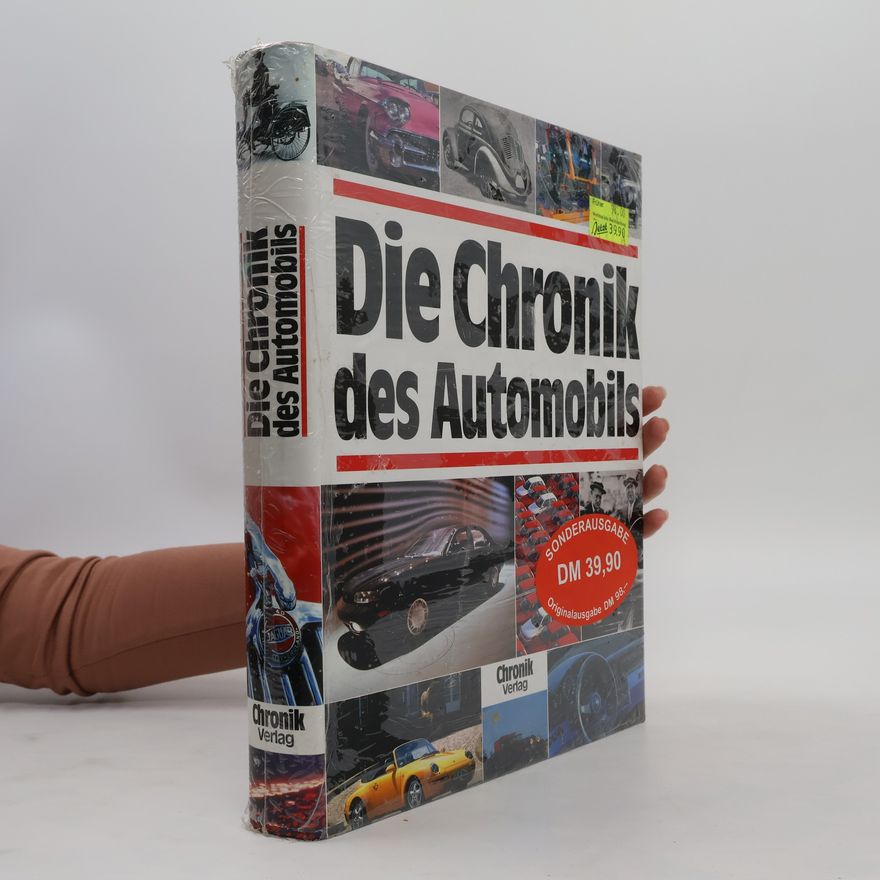 Otto Neubauer Die Chronik des Automobils