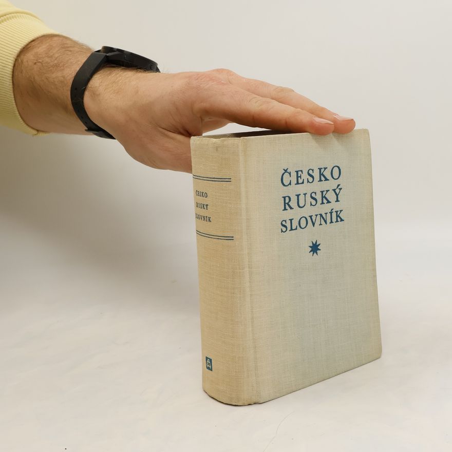 Jaromír Valoušek Česko-ruský slovník