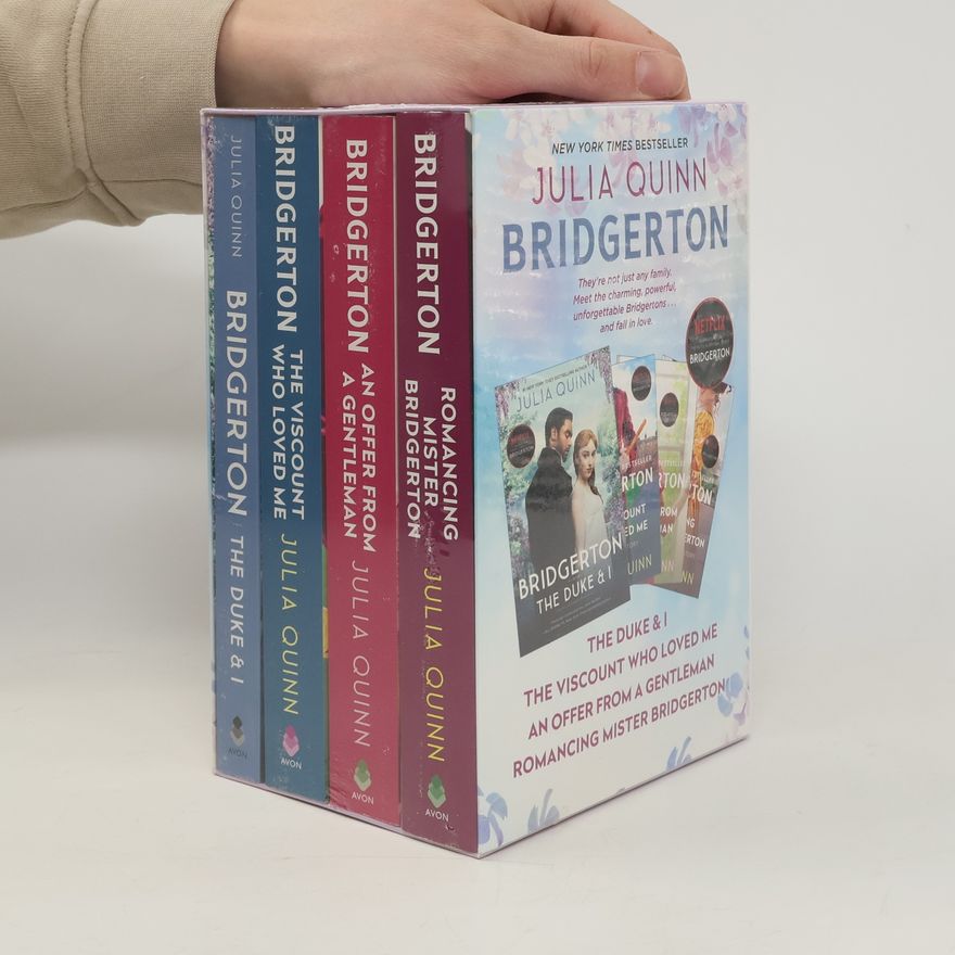 Julia Quinn Bridgerton Boxed Set