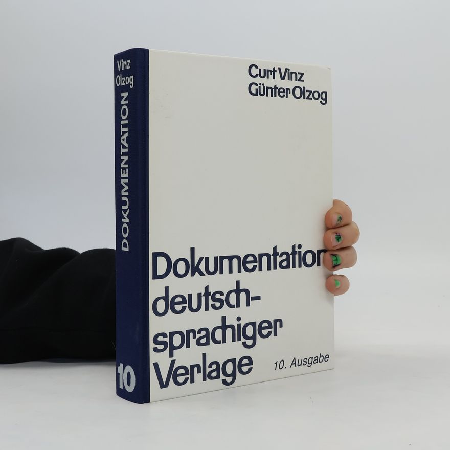 Curt Vinz Dokumentation deutschsprachiger Verlage