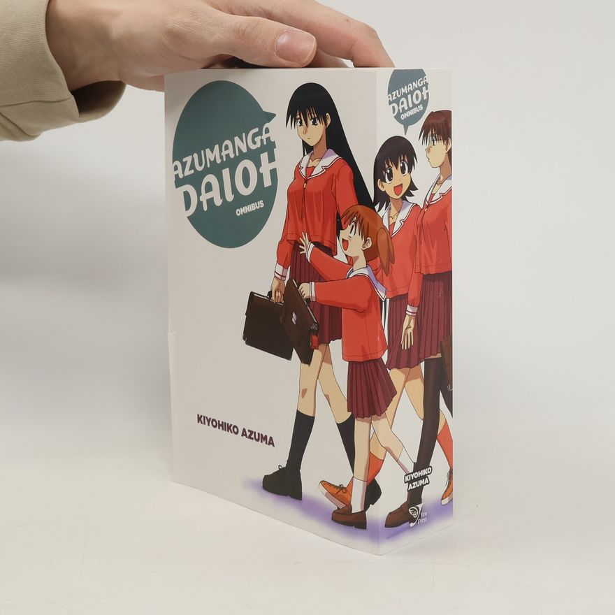 Kiyohiko Azuma Azumanga Daioh