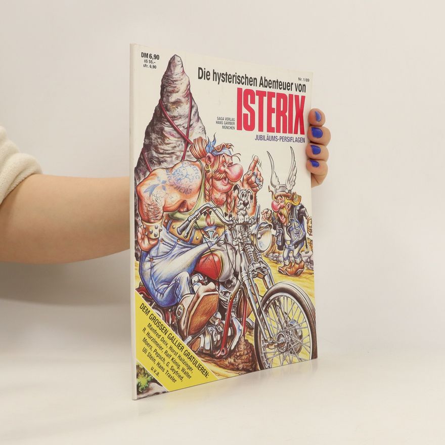 Kolektiv autorů Die Hysterischen Abenteuer von Isterix