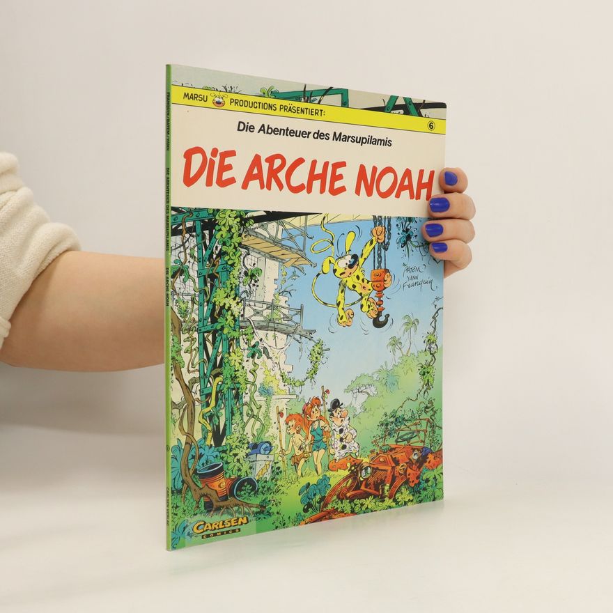 Autorenkollektiv Die Abenteuer des Marsupilamis