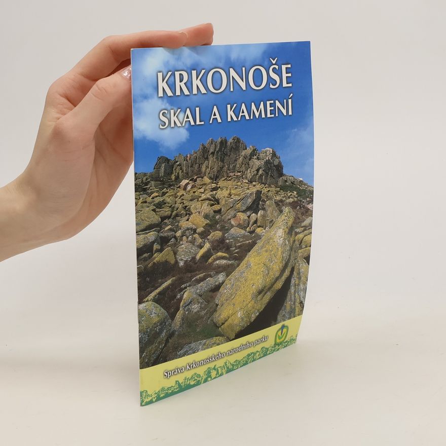 Vlastimil Pilous Krkonoše skal a kamení