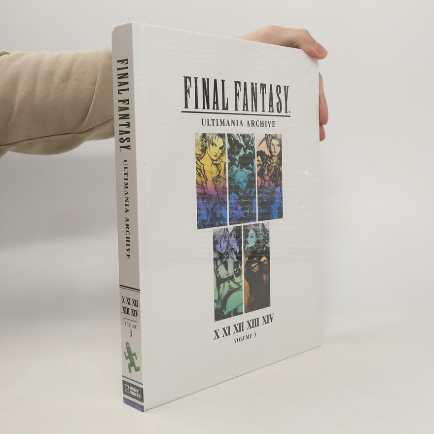 Square Enix Final Fantasy Ultimania Archive Volume 3