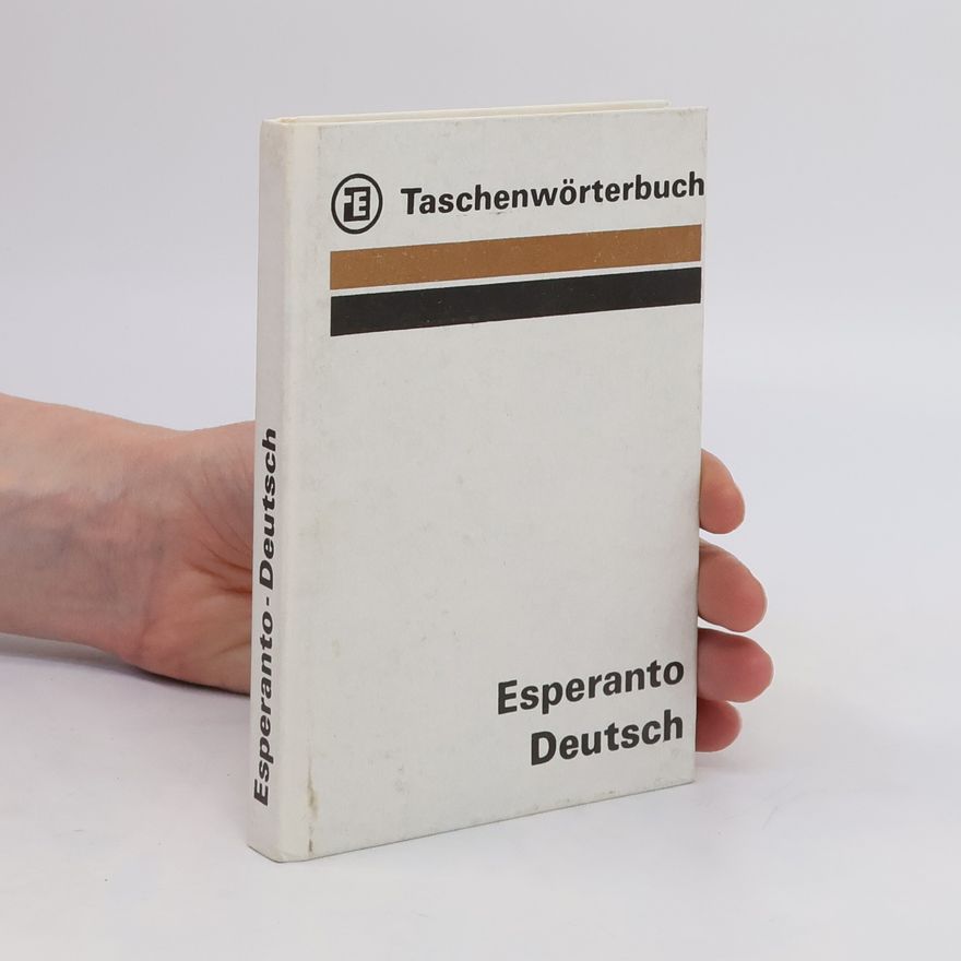 Kolektív autorov Taschenwörterbuch Esperanto-Deutsch