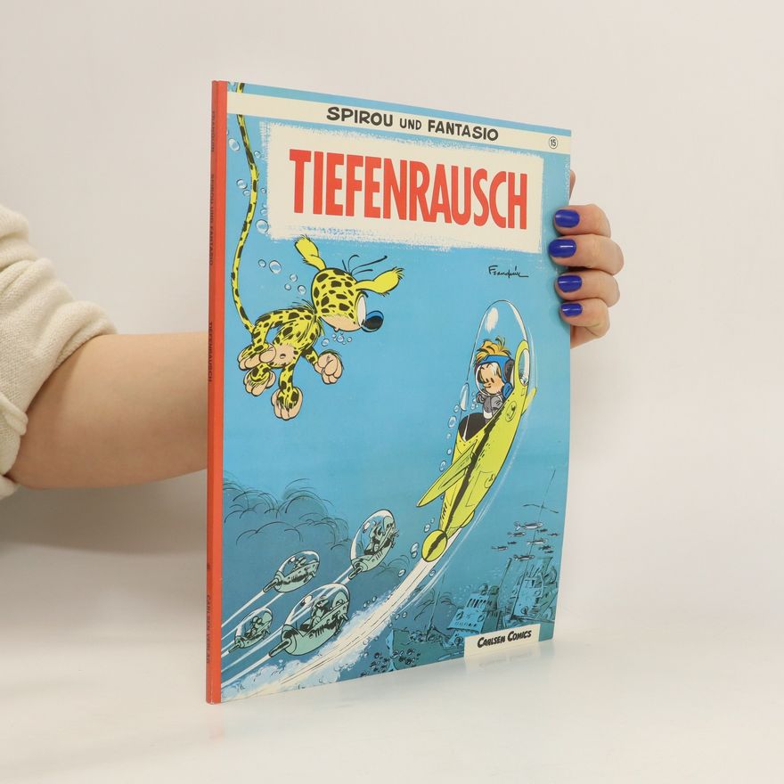 André Franquin Spirou und Fantasio