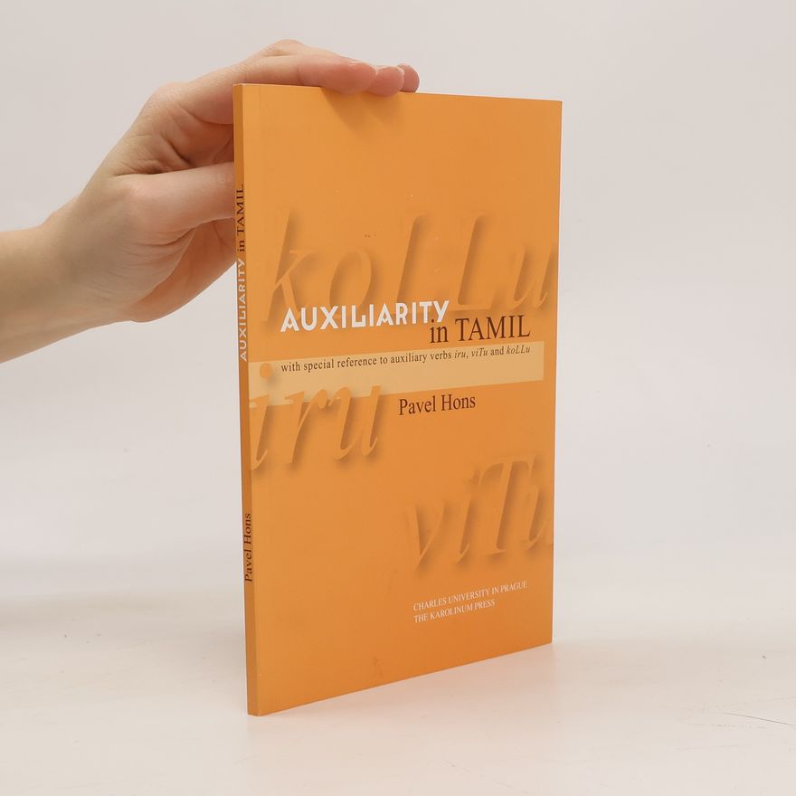 Pavel Hons Auxiliarity in Tamil