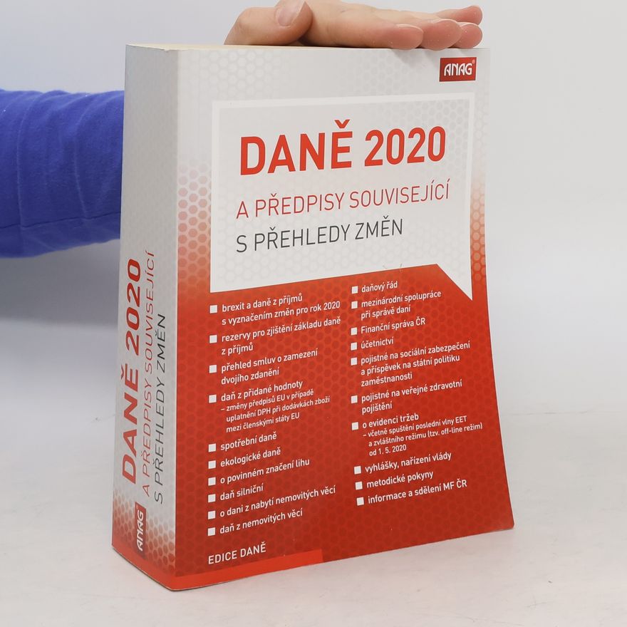 Autorenkollektiv Daně 2020 a předpisy související s přehledy změn