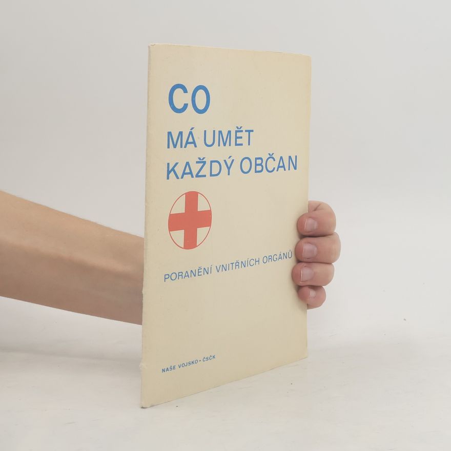 Kolektiv autorů Co má umět každý občan