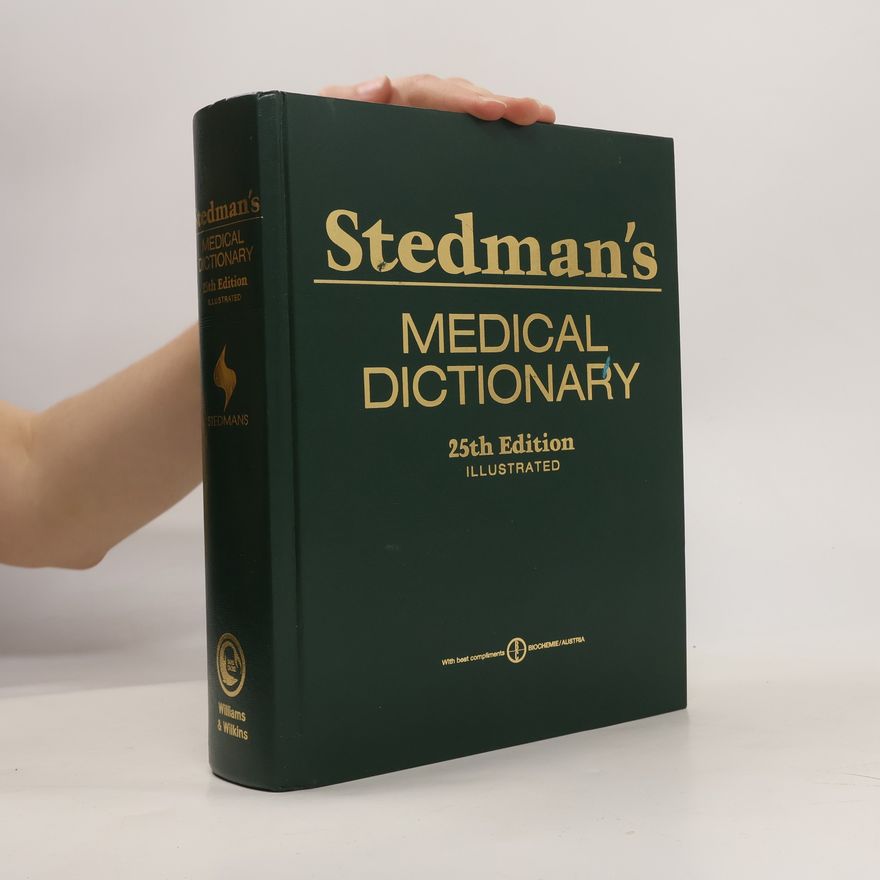 Thomas Lathrop Stedman Stedman's Medical Dictionary