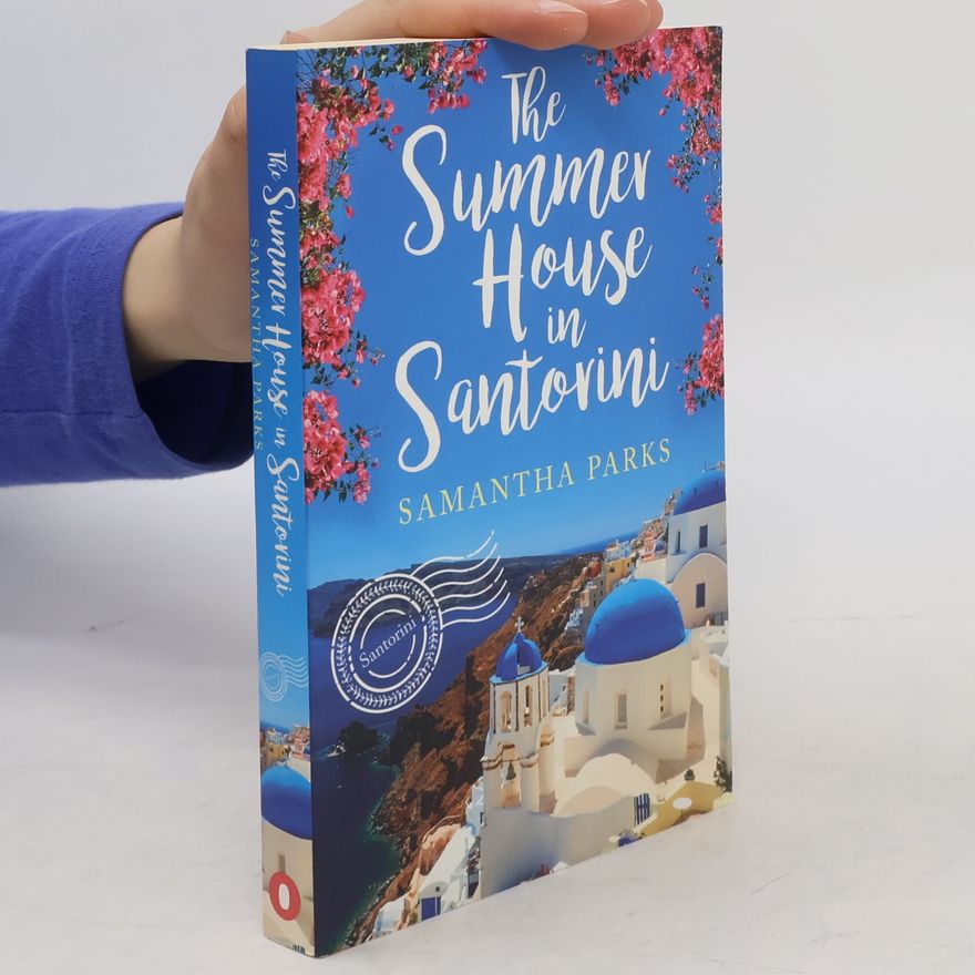 Samantha Parks The Summer House in Santorini