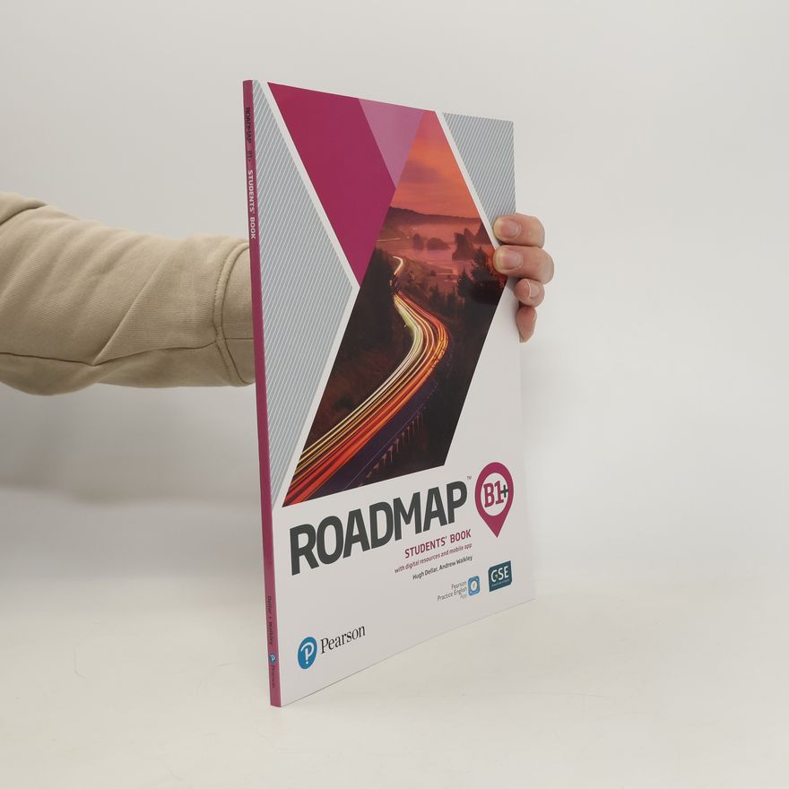 Andrew Walkley Roadmap B1+ Students' Book with Digital Resources and App