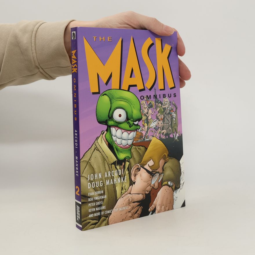 Evan Dorkin The Mask Omnibus Volume 2 (second Edition)