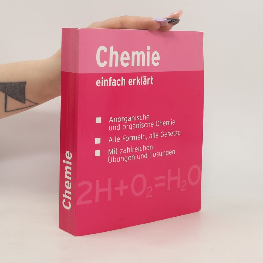 Collectif d'auteurs Chemie einfach erklärt