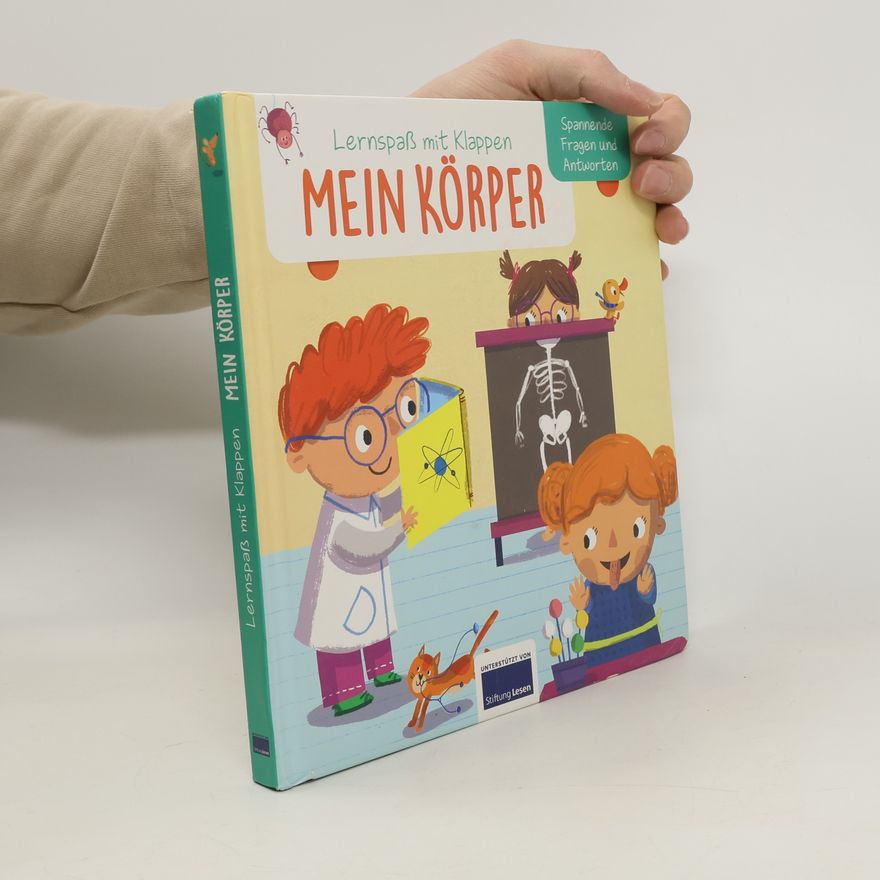 Kolektiv autorů Lernspass mit Klappen mein Körper