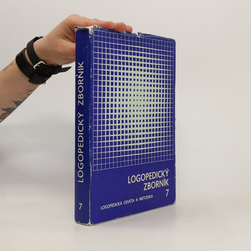 Autorenkollektiv Logopedický zborník 7
