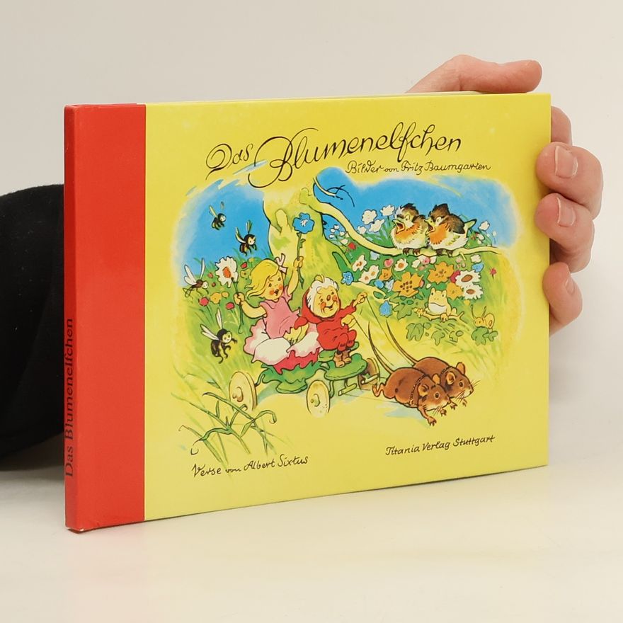Fritz Baumgarten Das Blumenelfchen