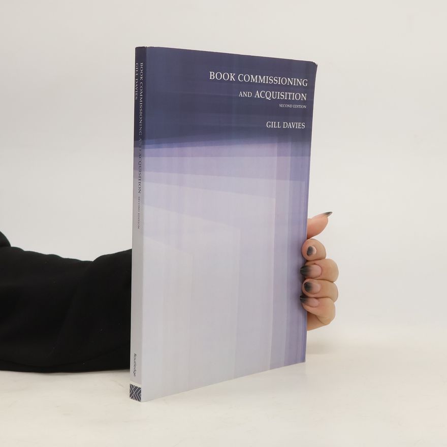 Gill Davies Book Commissioning and Acquisition