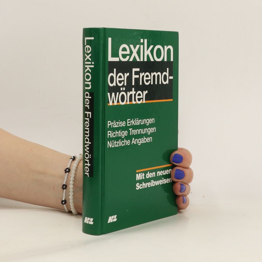 Autorenkollektiv Lexikon der Fremdwörter