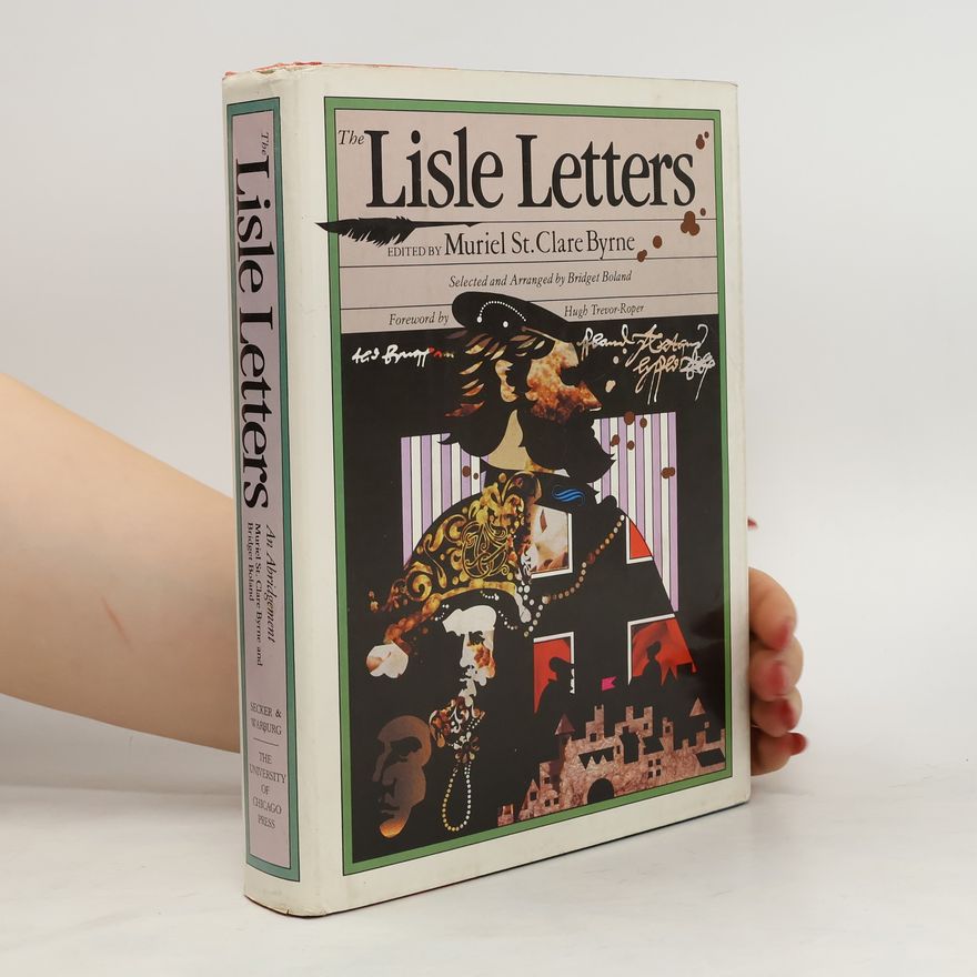 Bridget Boland The Lisle Letters