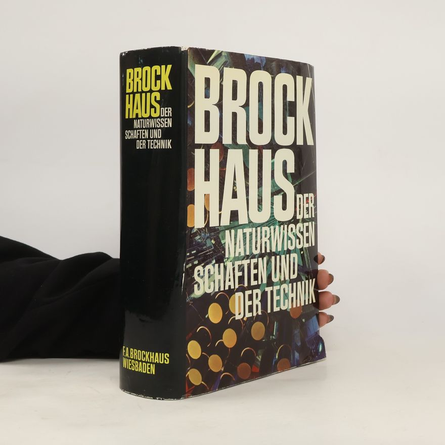Kolektiv autorů Brockhaus der Naturwissenschaften und der Technik