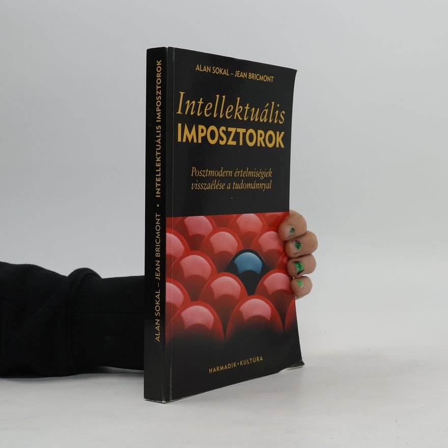 Alan Sokal Intellektuális imposztorok